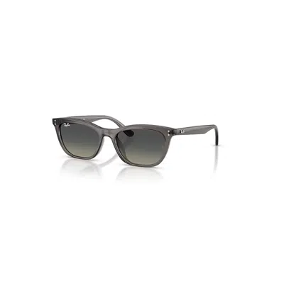 Ray Ban Rb4474d Sonnenbrillen Dunkelgrau Transparent Fassung Grau Glas 54-18