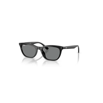 Ray Ban Rb4474d Sonnenbrillen Schwarz Fassung Grau Glas 54-18 In Black