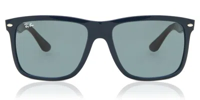 Ray Ban Rb4547 Boyfriend Two 6717r5 Men's Sunglasses Blue Size 57
