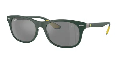 Ray Ban Rb4607m F6996g Men's Sunglasses Green Size 55
