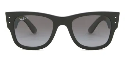 Ray Ban Rb4840s Polarized 601st3 Men's Sunglasses Black Size 50