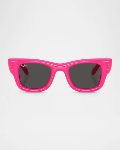 Ray Ban Ray-ban 47mm Small Square Sunglasses In Pink