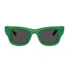 Ray Ban Ray-ban Rb4940 Wayfarer Puffer By Asap Rocky Sunglasses In Neutral