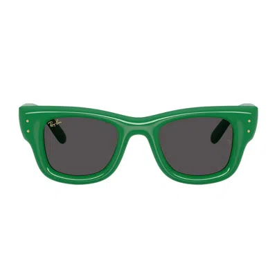 Ray Ban Ray-ban Rb4940 Wayfarer Puffer By Asap Rocky Sunglasses In Neutral