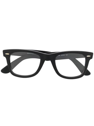 Ray Ban Rb5121 Original Wayfarer Glasses In 黑色