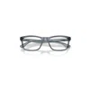 Ray Ban Rb5279 Optics Eyeglasses Striped Blue Frame Clear Lenses Polarized 55-18 In Blue