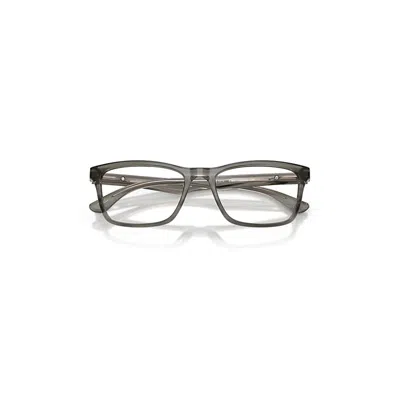 Ray Ban Rb5279 Optics Eyeglasses Striped Grey Frame Clear Lenses Polarized 53-18 In Pink