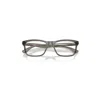 Ray Ban Rb5279 Optics Eyeglasses Striped Grey Frame Clear Lenses Polarized 55-18