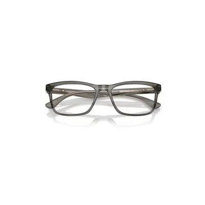 Ray Ban Rb5279 Optics Eyeglasses Striped Grey Frame Clear Lenses Polarized 55-18