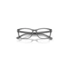 Ray Ban Rb5315d Optics Eyeglasses Transparent Grey Frame Demo Lens Lenses Polarized 53-17