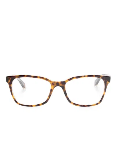 Ray Ban Rb5362 Glasses In Brown