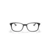 Ray Ban Rb5375 Optics Eyeglasses Black Frame Clear Lenses Polarized 56-18 In Black
