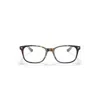 Ray Ban Rb5375 Optics Eyeglasses Tortoise Frame Clear Lenses Polarized 56-18 In Tortoise