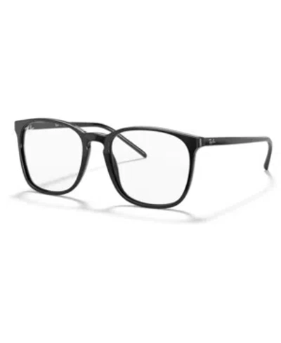 Ray Ban Ray-ban Rb5387 Unisex Square Eyeglasses In Havana