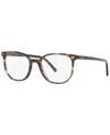 Ray Ban Rb5397 Elliot Unisex Irregular Eyeglasses In Yellow And Blue Havana