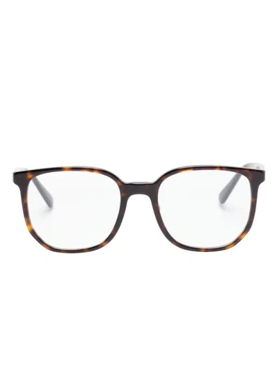 Ray Ban Rb5411d Glasses In Brown