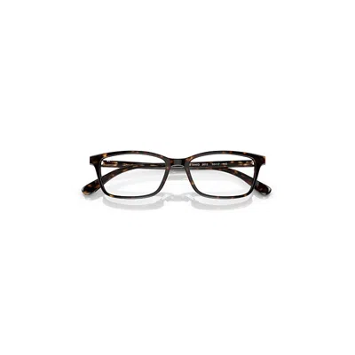 Ray Ban Rb5416 Optics Eyeglasses Havana Frame Demo Lens Lenses Polarized 53-17