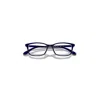 Ray Ban Rb5416 Optics Eyeglasses Transparent Blue Frame Demo Lens Lenses Polarized 53-17 In Transparent Blue
