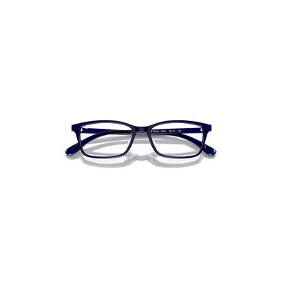 Ray Ban Rb5416 Optics Eyeglasses Transparent Blue Frame Demo Lens Lenses Polarized 53-17