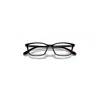 Ray Ban Rb5416 Optics Eyeglasses Transparent Brown Frame Demo Lens Lenses Polarized 53-17 In Brown