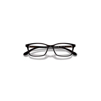 Ray Ban Rb5416 Optics Eyeglasses Transparent Brown Frame Demo Lens Lenses Polarized 53-17