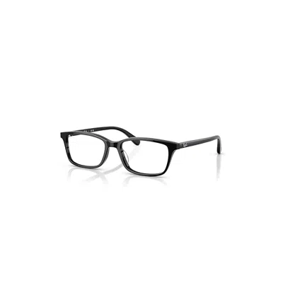 Ray Ban Eyeglasses Unisex Rb5416 Optics - Black Frame Demo Lens Lenses Polarized 53-17