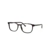 Ray Ban Rb5418 Optics Eyeglasses Havana Frame Clear Lenses Polarized 54-20 In Havana