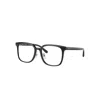 Ray Ban Rb5419 Optics Eyeglasses Black Frame Clear Lenses Polarized 54-18 In Black