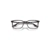 Ray Ban Rb5421 Optics Eyeglasses Havana Blue Turtle Frame Clear Lenses Polarized 55-19 In Havana Blue Turtle
