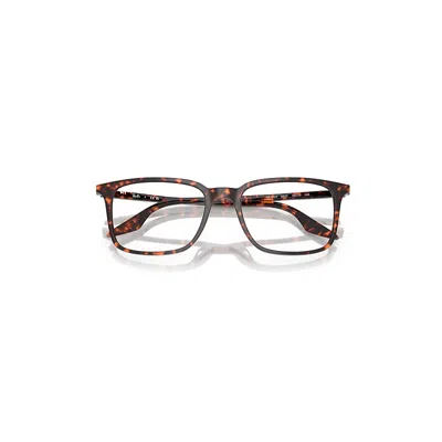 Ray Ban Rb5421 Optics Eyeglasses Havana Red Turtle Frame Clear Lenses Polarized 53-19