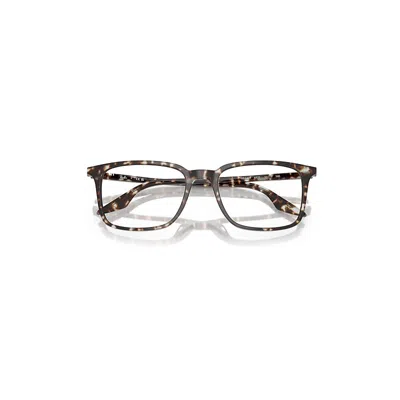 Ray Ban Rb5421 Optics Eyeglasses Havana Yellow Turtle Frame Clear Lenses Polarized 55-19