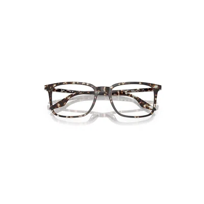 Ray Ban Rb5421 Optics Eyeglasses Havana Yellow Turtle Frame Clear Lenses Polarized 55-19