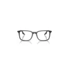 Ray Ban Rb5421 Optics Eyeglasses Transparent Black Frame Clear Lenses Polarized 55-19 In Transparent Black