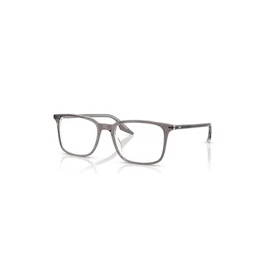 Ray Ban Rb5421 Optics  Grau Transparent Fassung Klar Glas Polarisiert 53-19