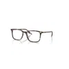 Ray Ban Rb5421 Optics  Havana Yellow Turtle Fassung Klar Glas Polarisiert 53-19 In Havana Yellow Turtle