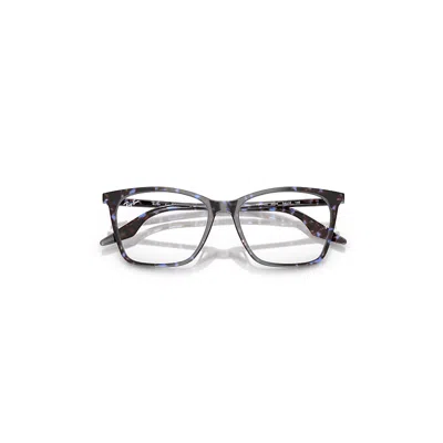 Ray Ban Rb5422 Optics Eyeglasses Havana Blue Turtle Frame Clear Lenses Polarized 54-16