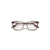 Ray Ban Rb5422 Optics Eyeglasses Havana Red Turtle Frame Clear Lenses Polarized 52-16 In Havana Red Turtle