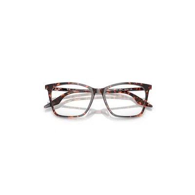 Ray Ban Rb5422 Optics Eyeglasses Havana Red Turtle Frame Clear Lenses Polarized 52-16
