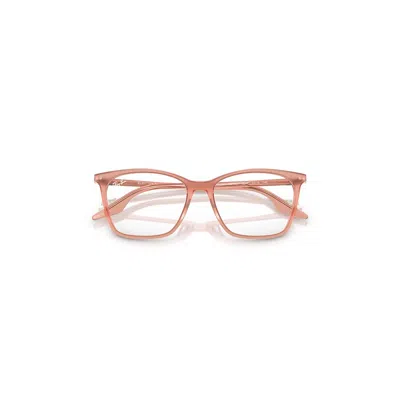 Ray Ban Rb5422 Optics Eyeglasses Opal Pink Frame Clear Lenses Polarized 54-16