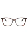 Ray Ban Rb5422 Tortoiseshell Oversized Glasses In Brown