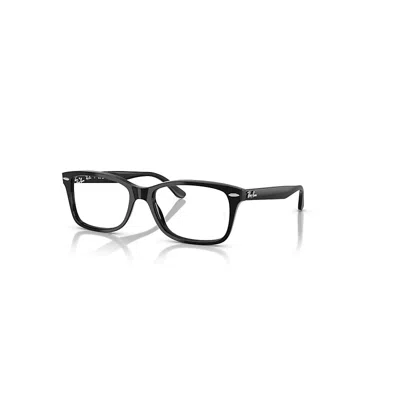 Ray Ban Rb5428 Optics  Schwarz Fassung Klar Glas Polarisiert 53-17