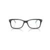 Ray Ban Rb5428 Optics Eyeglasses Havana On Light Blue Frame Clear Lenses Polarized 53-17 In Havana On Light Blue