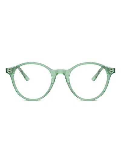 RAY BAN RB5430 ROUND-FRAME GLASSES