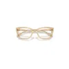 Ray Ban Rb5433 Optics Change Eyeglasses Photo Waves Brown Frame Clear Lenses Polarized 52-19