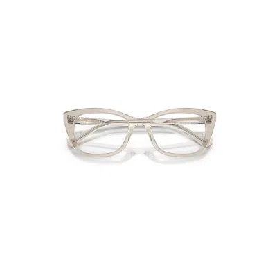 Ray Ban Rb5433 Optics Change Eyeglasses Photo Waves Grey Frame Clear Lenses Polarized 50-19 In Gray