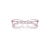 Ray Ban Rb5433 Optics Change Eyeglasses Photo Waves Purple Frame Clear Lenses Polarized 50-19