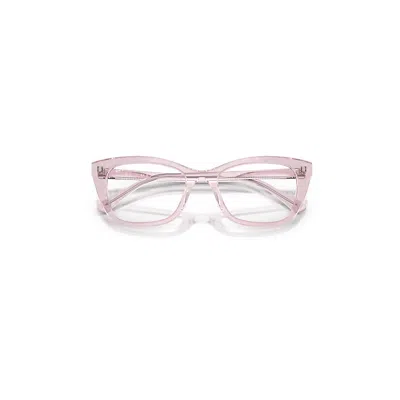 Ray Ban Rb5433 Optics Change Eyeglasses Photo Waves Purple Frame Clear Lenses Polarized 50-19