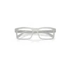 Ray Ban Rb5435 Optics Change Eyeglasses Photo Striped Light Blue Frame Clear Lenses Polarized 54-19