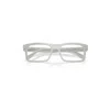 Ray Ban Rb5435 Optics Change Eyeglasses Photo Striped Light Blue Frame Clear Lenses Polarized 56-19