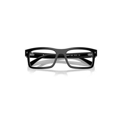 Ray Ban Rb5435 Optics Eyeglasses Black Frame Clear Lenses Polarized 56-19
